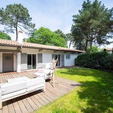 Villa spacieuse à Arcachon, proche plage de Pereire, jardin-3