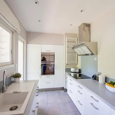 Villa spacieuse à Arcachon, proche plage de Pereire, jardin-2