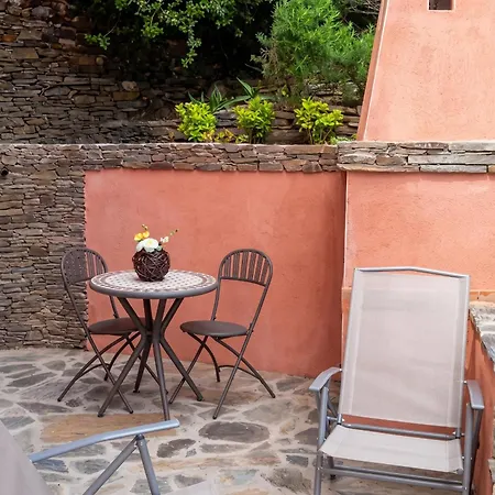 Studio a Collioure a 400 m de la plage avec vue sur la mer jardin clos et wifi-2