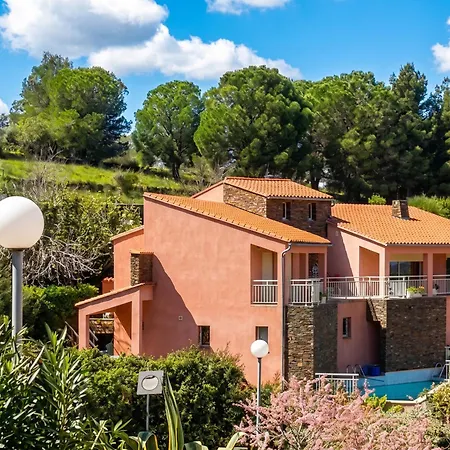 Studio a Collioure a 400 m de la plage avec vue sur la mer jardin clos et wifi-3