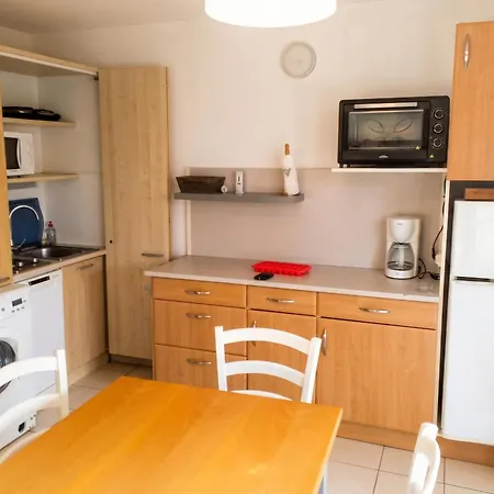 Maison confortable à Le Barcarès 33 m² avec piscine partagée-2