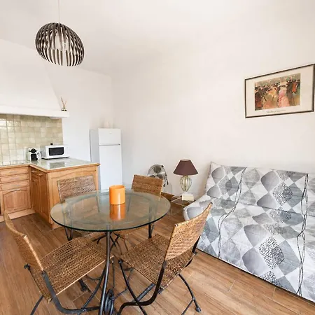 Appartement T2 RDC à 100m de la plage avec terrasse et jardinet - 4 couchages - FR-1-388-1-3