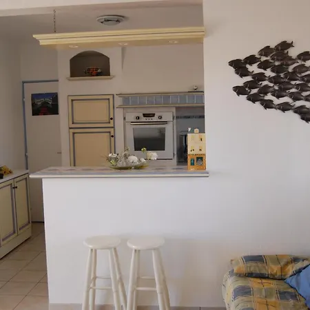 Appartement de 2 chambres a Valras Plage a 600 m de la plage avec piscine partagee terrasse amenagee et wifi-2