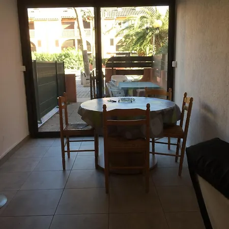 Appartement charmant Canet-en-Roussillon 36m² piscine partagée-3