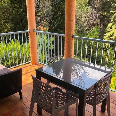 Studio a Collioure a 150 m de la plage avec vue sur la mer et balcon amenage-2