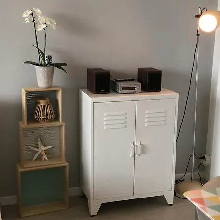Appartement cosy avec piscine partagée - Guérande - 30 m²-2