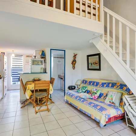 Maison d'une chambre avec piscine partagee et terrasse amenagee a Valras Plage-3