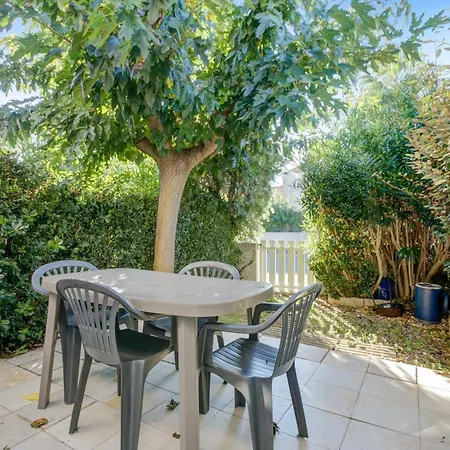 Maison d'une chambre avec piscine partagee et terrasse amenagee a Valras Plage-2