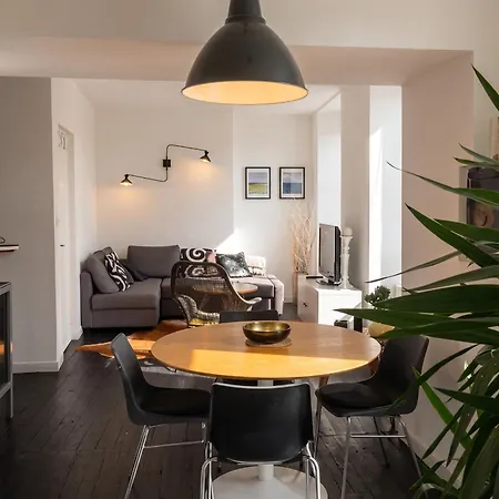 Appartement d'une chambre avec vue sur la mer et wifi a Granville a 1 km de la plage-3