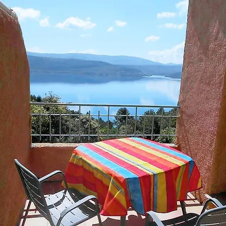 Appartement cosy à Sainte-Croix-du-Verdon 44 m² vue lac-2