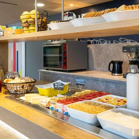ibis budget Rennes Chantepie - Hôtel rénové-2