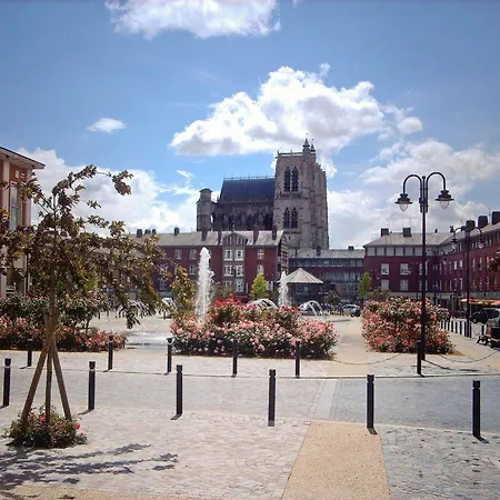 Hotel Ibis Budget Abbeville-3