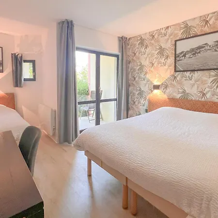AC Tourisme Le Touquet - Appartements avec piscine et tennis-2
