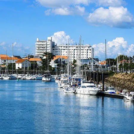 Résidence La Garenne à La Grande Plage, vue mer, piscine et parking privé, 6 personnes-3