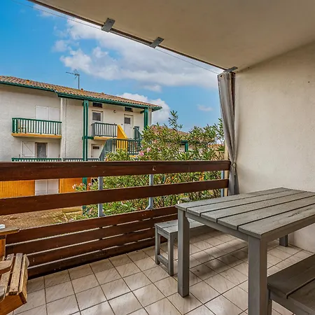 T2 cabine proche plage avec terrasse et parking - Biscarrosse - FR-1-521-125-2