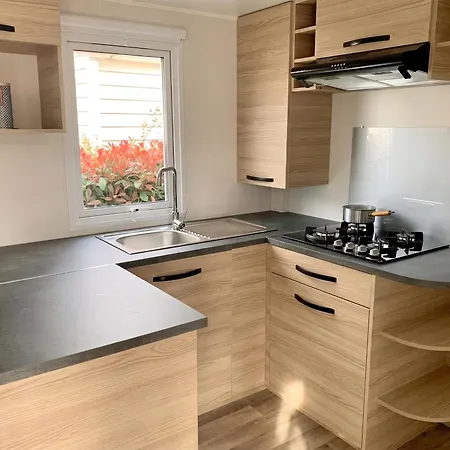 Bungalow de 3 chambres a Saint Brevin les Pins a 500 m de la plage avec piscine partagee et jardin clos-2