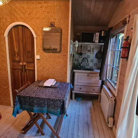 Le chalet du Jardin caché-2