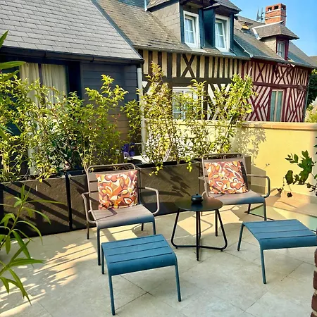 Villa Du Cedre Honfleur-2