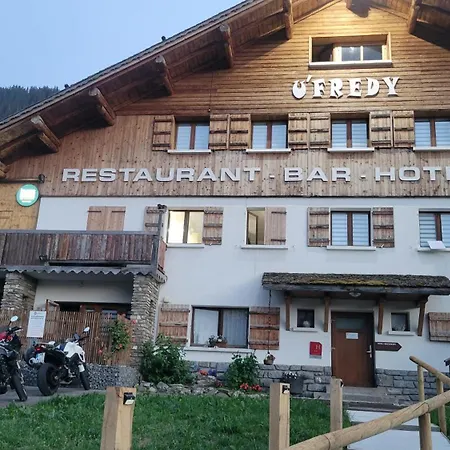Hôtel Restaurant U'Fredy-2