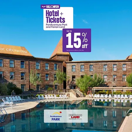 Portaventura Hotel Gold River - Includes Unlimited Access To Portaventura Park & 1 Access To Ferrari Land-3