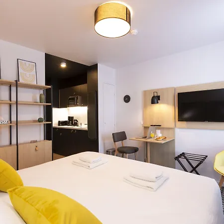 Appart Hotel Odalys City Le Havre Centre Les Docks-2