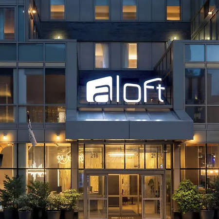 Aloft By Marriott New York Brooklyn-3