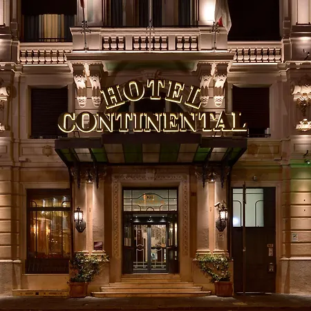 Hotel Continental Genova-3