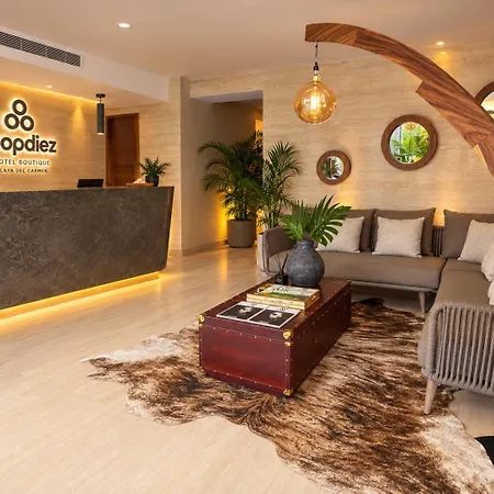 Pop Diez Hotel Boutique Playa del Carmen-3