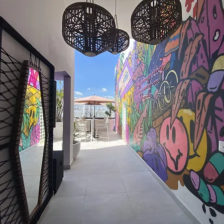 Pop Diez Hotel Boutique Playa del Carmen-2