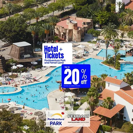 Portaventura Hotel El Paso - Includes Unlimited Access To Portaventura Park & 1 Access To Ferrari Land-3