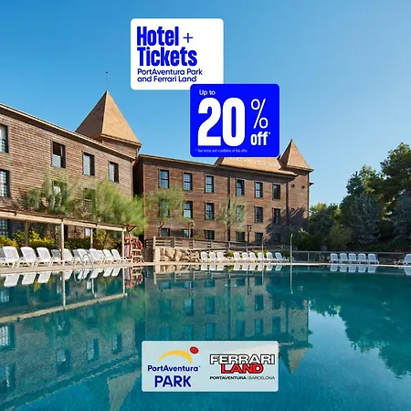 Portaventura Hotel Gold River - Includes Unlimited Access To Portaventura Park & 1 Access To Ferrari Land-2