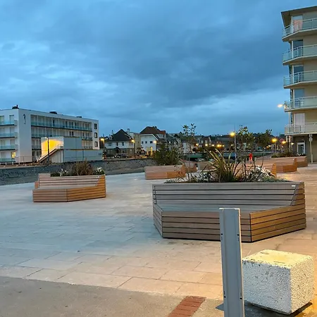 Appartement sur digue proche de la plage avec wifi-3