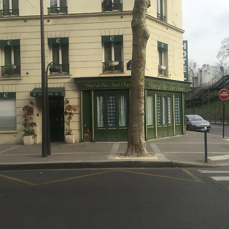 Hôtel Du Parc Saint Charles-3