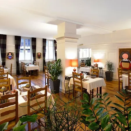 Hôtel Restaurant La Cigogne-2