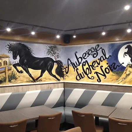 Le Cheval Noir Hôtel Paris Pantin-2