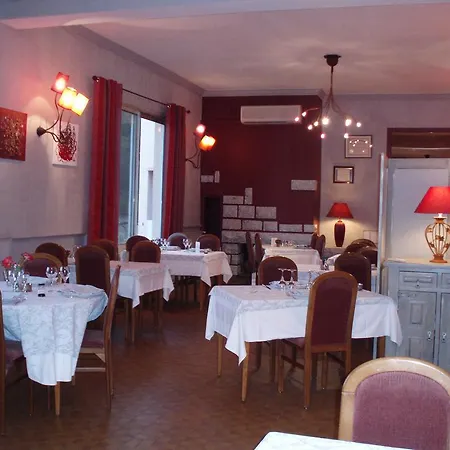 Hôtel restaurant LOGIS HOTELLERIE DE BALAJAN-3