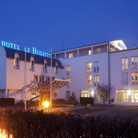 Hotel Le Bugatti-2