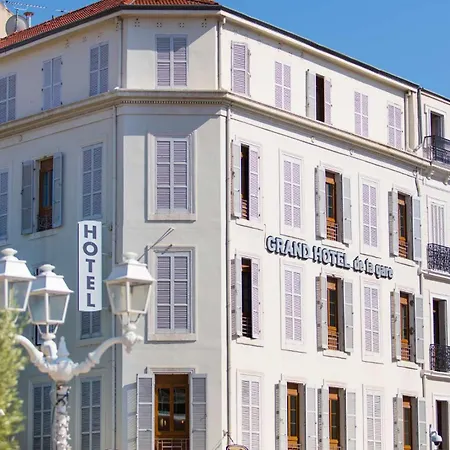 The Originals Boutique, Grand Hôtel de la Gare, Toulon-2