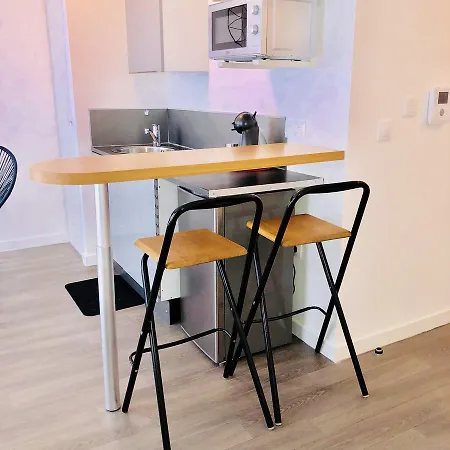 BtoBed - Location Professionnelle - Studio Confort Parking Gratuit Villepinte - Proche Parc des Expositions et Aéroport CDG-3