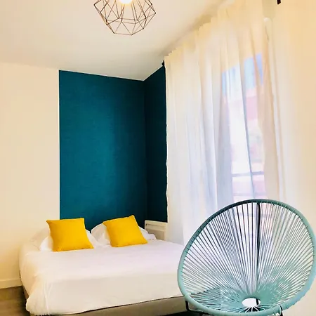 BtoBed - Location Professionnelle - Studio Confort Parking Gratuit Villepinte - Proche Parc des Expositions et Aéroport CDG-2