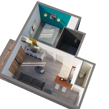 Ideal Pied A Terre Fetes De Bayonne - Quartier Calme - Proche Arenes De Bayonne - 10Min Bayonne En Bus - 30 Min Bayonne A Pied - Transports A Proximite - Parking Prive-2