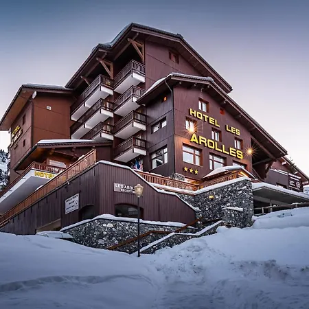 Hotel Les Arolles-3