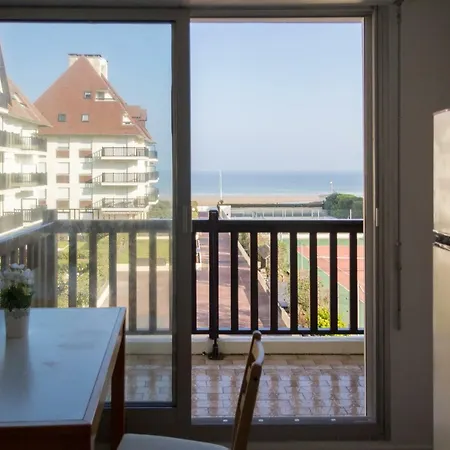 Studio moderne accès plage, piscine et tennis-3
