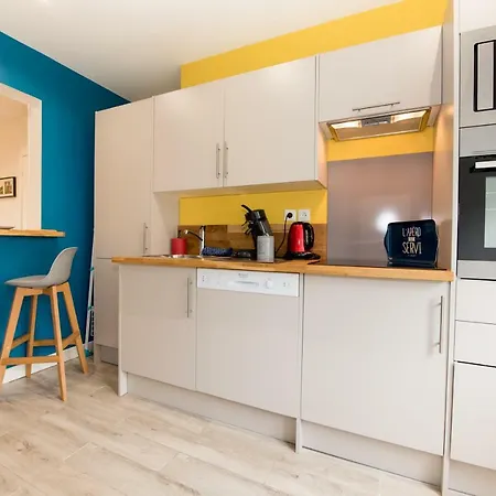 Appartement Elegant & Ensoleille - Centre-Ville-3