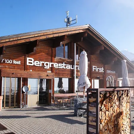 Berggasthaus First - Only Accessible By Cable Car-2