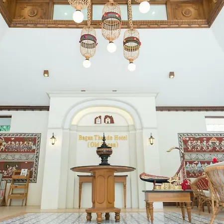 Bagan Thande Hotel - Old Bagan-2
