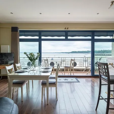 La Bisquine - Appt pour 4 avec vue mer-2