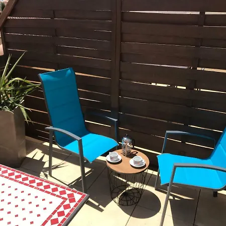 Grandes Bleues, Appartement T3 Duplex, Piscine, Narbonne Plage-2
