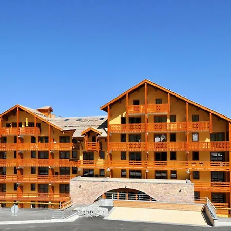T2 Residence Antares 4* Pieds Des Pistes-2