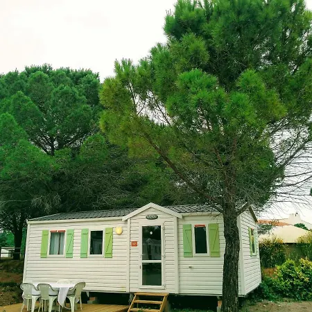 Camping Tohapi Sigean ! Mobil Home 6 Personnes A 10Min Des Plages-3